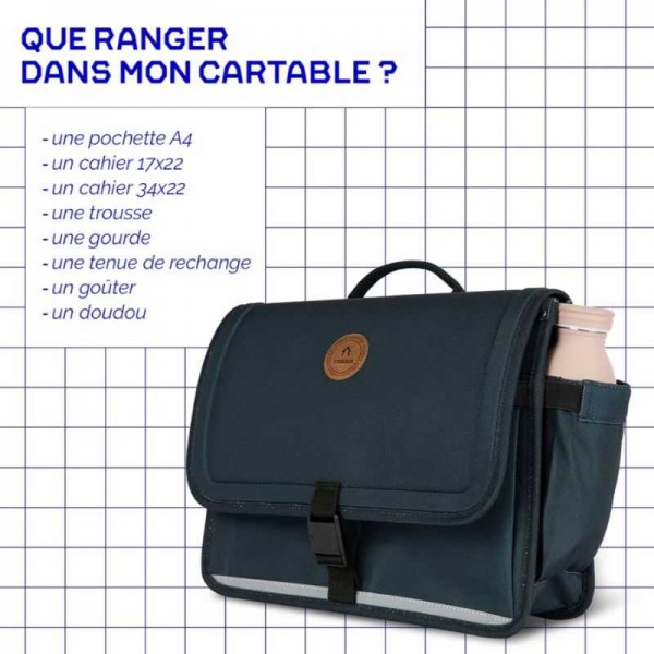 Cabaïa - Cartable discover small 4/7... Cabaïa - Cartable discover small 4/7...