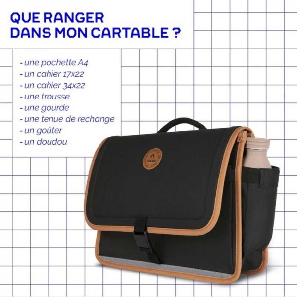 Cabaïa - Cartable discover small 4/7... Cabaïa - Cartable discover small 4/7...