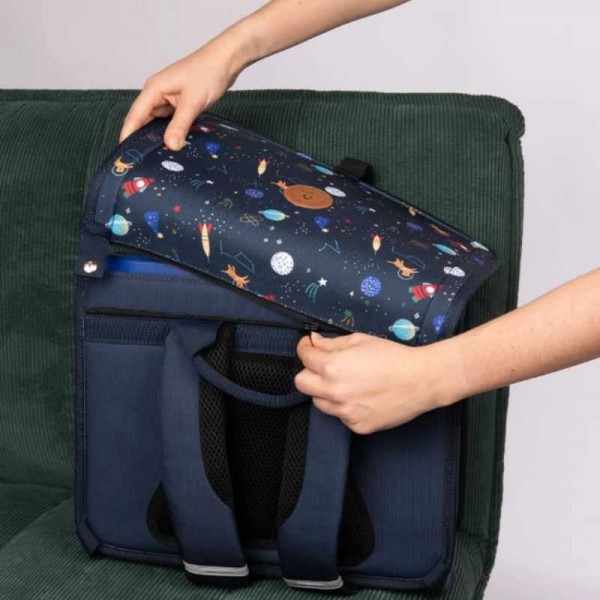 Cabaïa - Cartable discover médium 4/7... Cabaïa - Cartable discover médium 4/7...