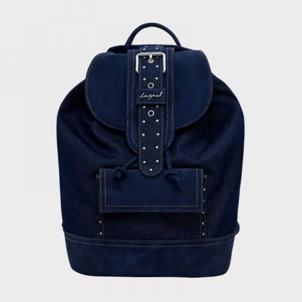 Desigual - Sac à dos en denim 25wakd06 Desigual - Sac à dos en denim 25wakd06