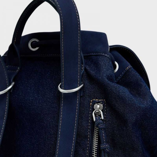 Desigual - Sac à dos en denim 25wakd06 Desigual - Sac à dos en denim 25wakd06