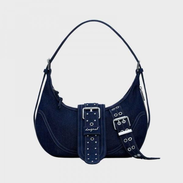 Desigual - Sac bandoulière en denim... Desigual - Sac bandoulière en denim...
