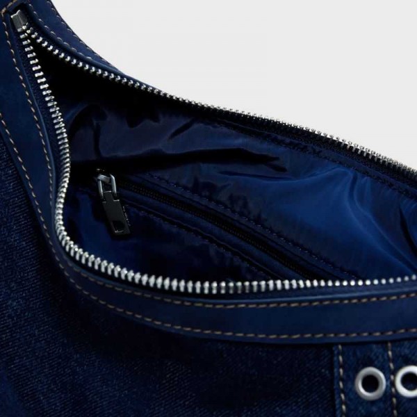 Desigual - Sac bandoulière en denim... Desigual - Sac bandoulière en denim...