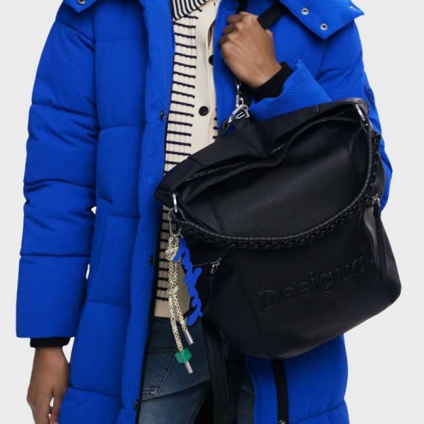 Desigual - Sac à dos noir 2en1 25wakp07