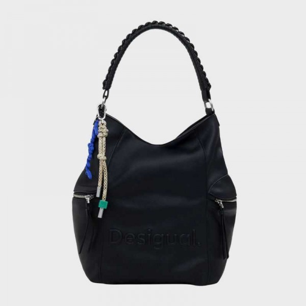 Desigual - Sac à dos noir 2en1 25wakp07