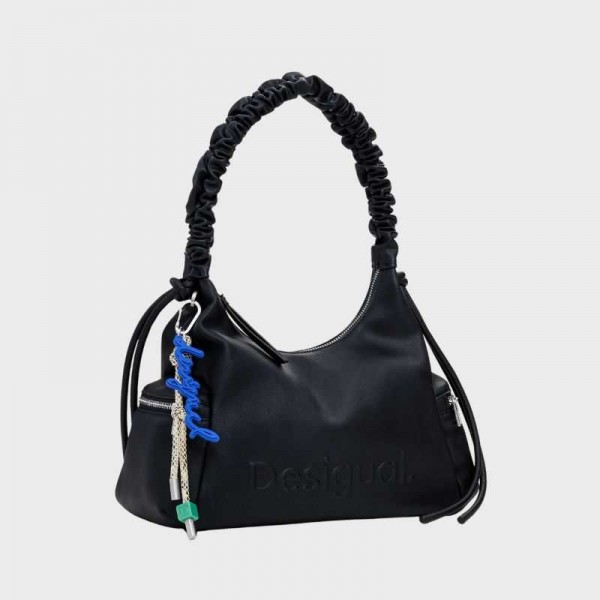 Desigual - Sac à main noir anse... Desigual - Sac à main noir anse...
