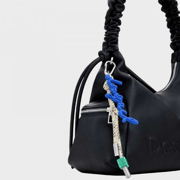 Desigual - Sac à main noir anse... Desigual - Sac à main noir anse...