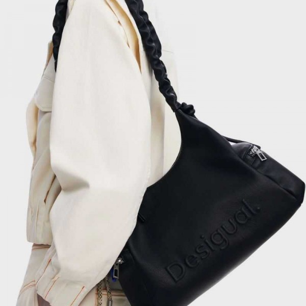 Desigual - Sac à main noir anse... Desigual - Sac à main noir anse...