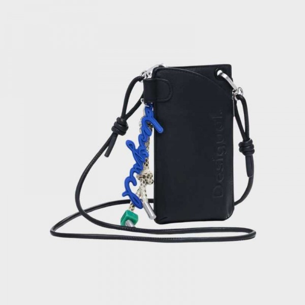 Desigual - Porte téléphone noir 25wayp06