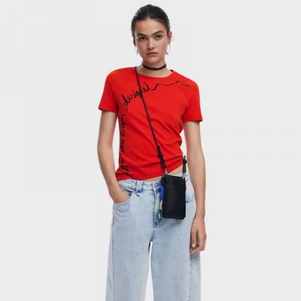 Desigual - Porte téléphone noir 25wayp06