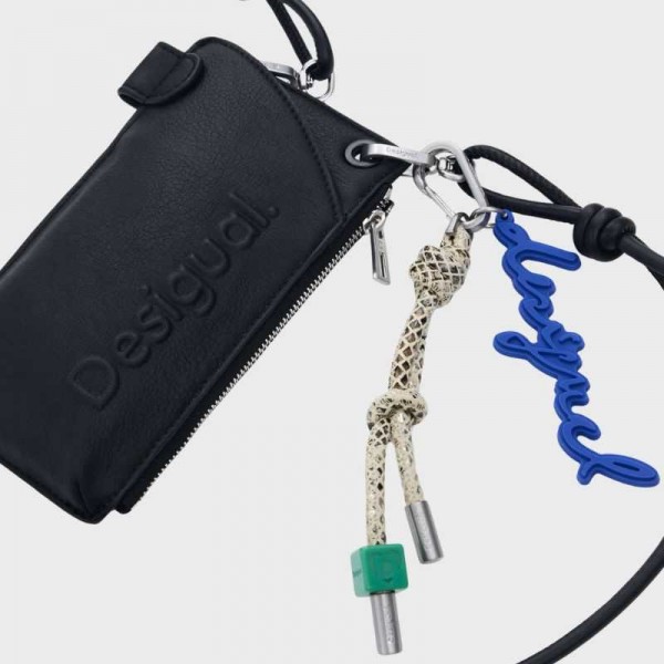 Desigual - Porte téléphone noir 25wayp06