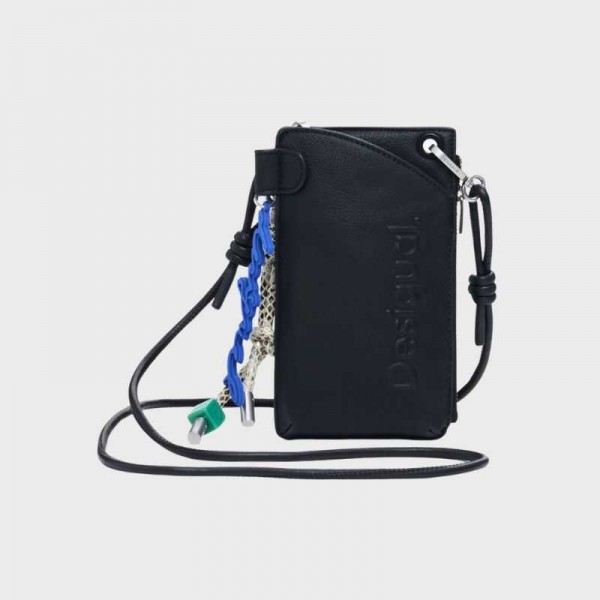 Desigual - Porte téléphone noir 25wayp06