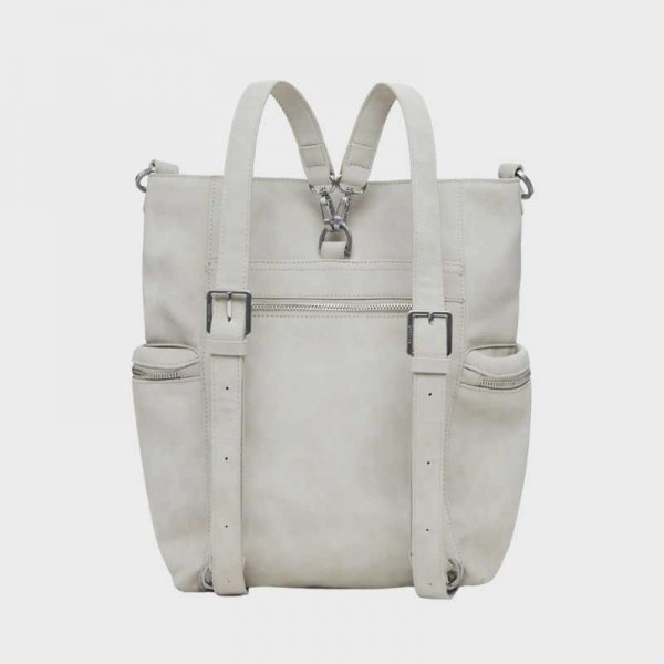 Desigual - Sac à dos gris 2en1 25wakp30 Desigual - Sac à dos gris 2en1 25wakp30