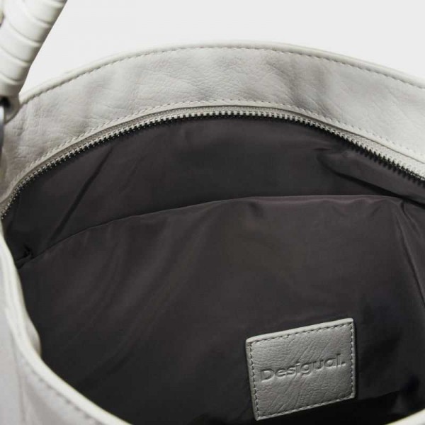 Desigual - Sac à dos gris 2en1 25wakp30 Desigual - Sac à dos gris 2en1 25wakp30