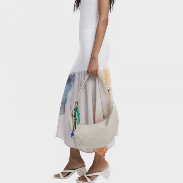 Desigual - Sac porté épaule gris... Desigual - Sac porté épaule gris...
