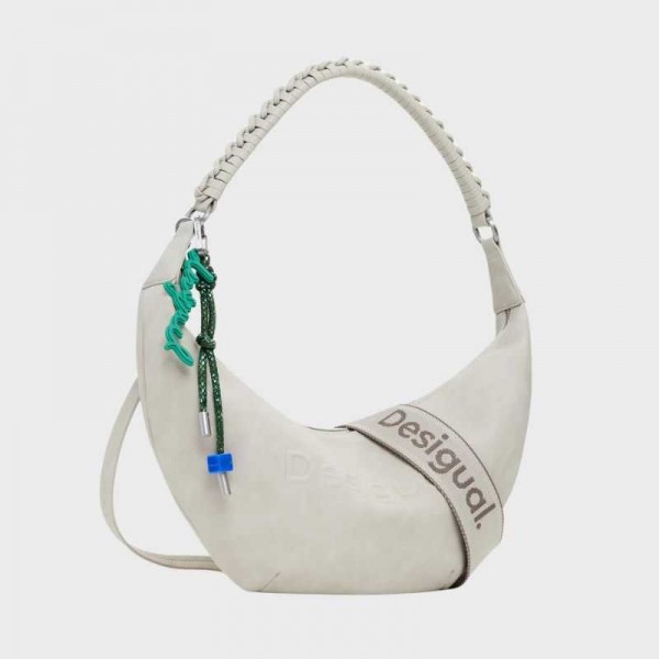 Desigual - Sac porté épaule gris... Desigual - Sac porté épaule gris...