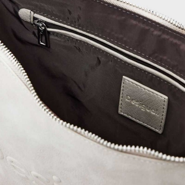 Desigual - Sac porté épaule gris... Desigual - Sac porté épaule gris...