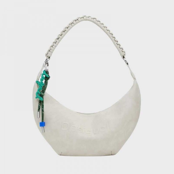 Desigual - Sac porté épaule gris... Desigual - Sac porté épaule gris...