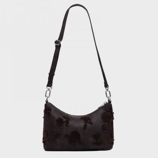 Desigual - Sac bandoulière marron... Desigual - Sac bandoulière marron...