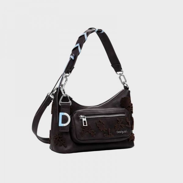 Desigual - Sac bandoulière marron... Desigual - Sac bandoulière marron...