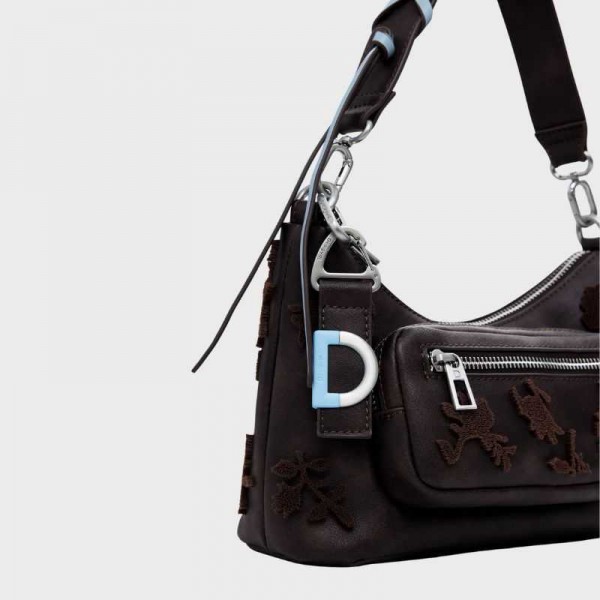 Desigual - Sac bandoulière marron... Desigual - Sac bandoulière marron...