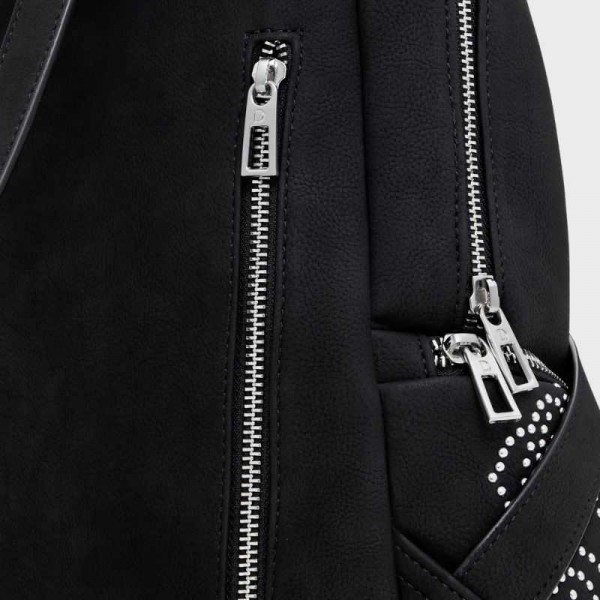 Desigual - Sac à dos noir à clous...