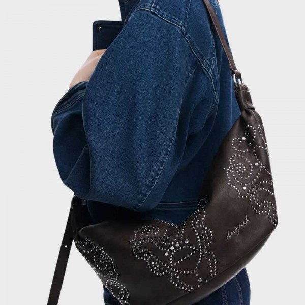 Desigual - Sac bandoulière ovale... Desigual - Sac bandoulière ovale...