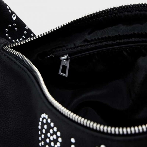 Desigual - Sac bandoulière ovale noir... Desigual - Sac bandoulière ovale noir...