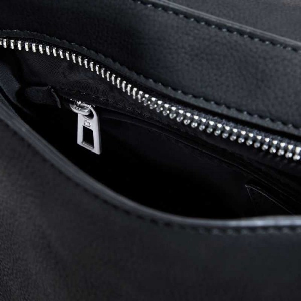 Desigual - Sac bandoulière noir à... Desigual - Sac bandoulière noir à...