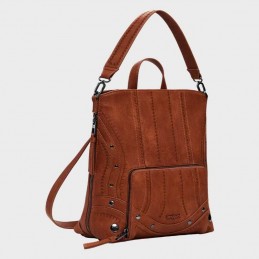 Desigual - Sac à dos marron... 2