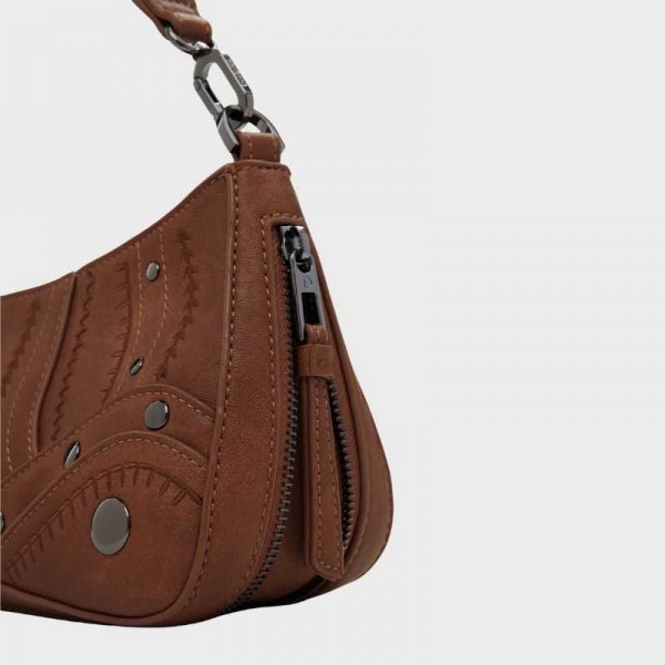 Desigual - Sac bandoulière marron... Desigual - Sac bandoulière marron...