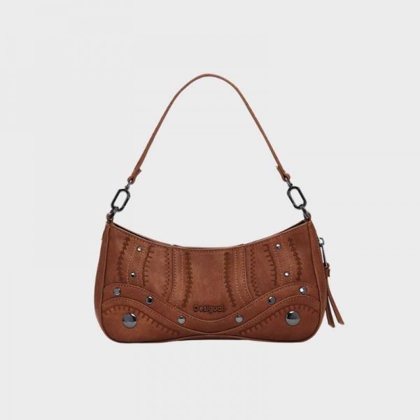 Desigual - Sac bandoulière marron... Desigual - Sac bandoulière marron...