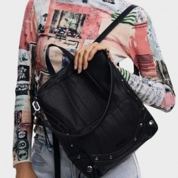 Desigual - Sac à dos noir...