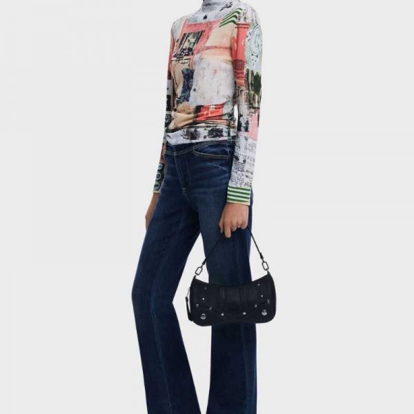 Desigual - Sac bandoulière noir... Desigual - Sac bandoulière noir...