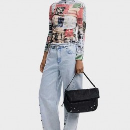 Desigual - Sac à main noir... 2