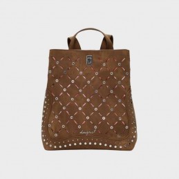 Desigual - Sac à dos marron... 2