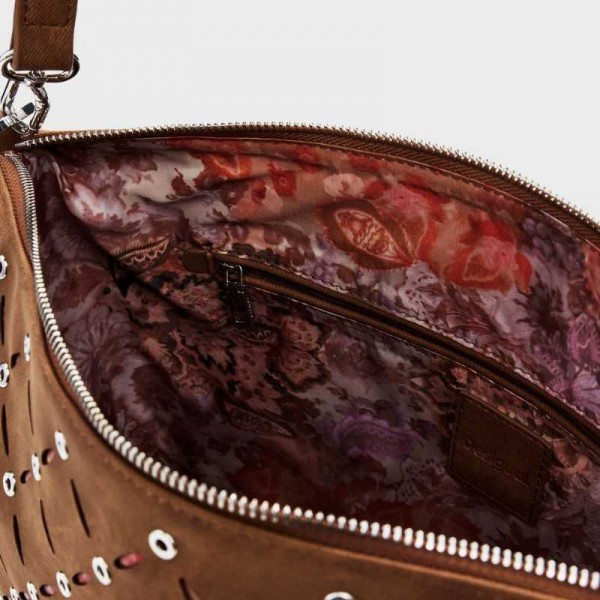Desigual - Sac porté épaule marron... Desigual - Sac porté épaule marron...