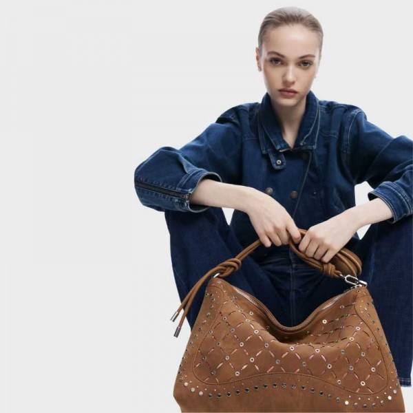 Desigual - Sac porté épaule marron... Desigual - Sac porté épaule marron...