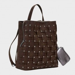 Desigual - Sac à dos marron... 2