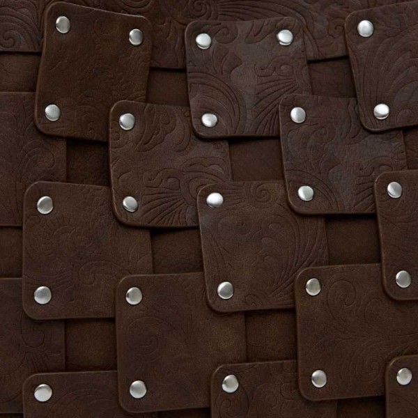 Desigual - Sac à dos marron clouté... Desigual - Sac à dos marron clouté...