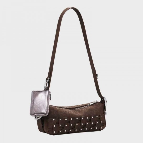 Desigual - Sac bandoulière marron... Desigual - Sac bandoulière marron...