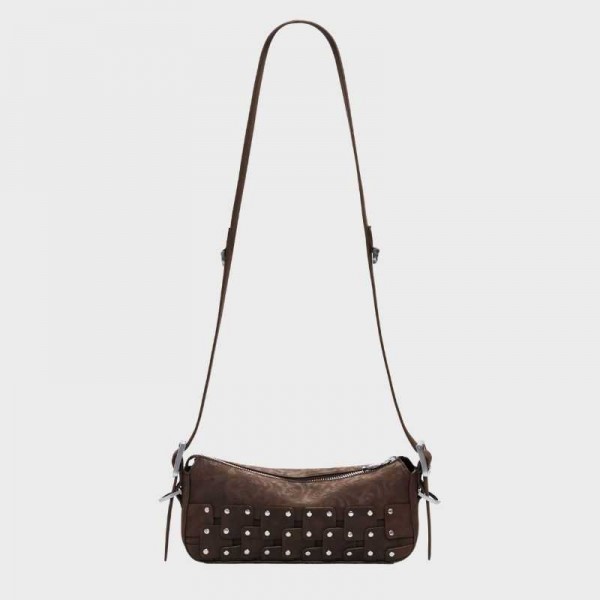 Desigual - Sac bandoulière marron... Desigual - Sac bandoulière marron...