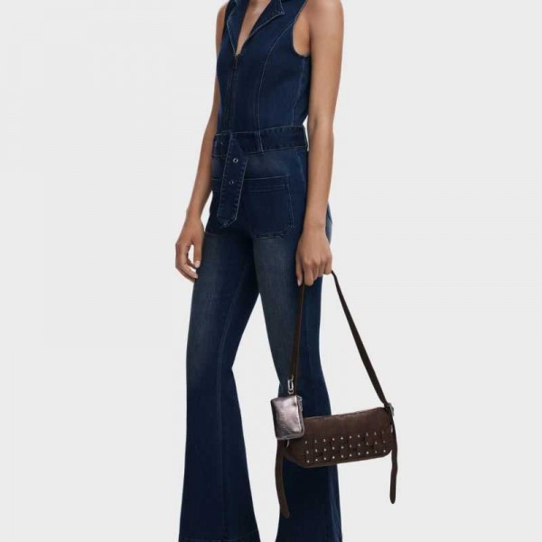 Desigual - Sac bandoulière marron... Desigual - Sac bandoulière marron...