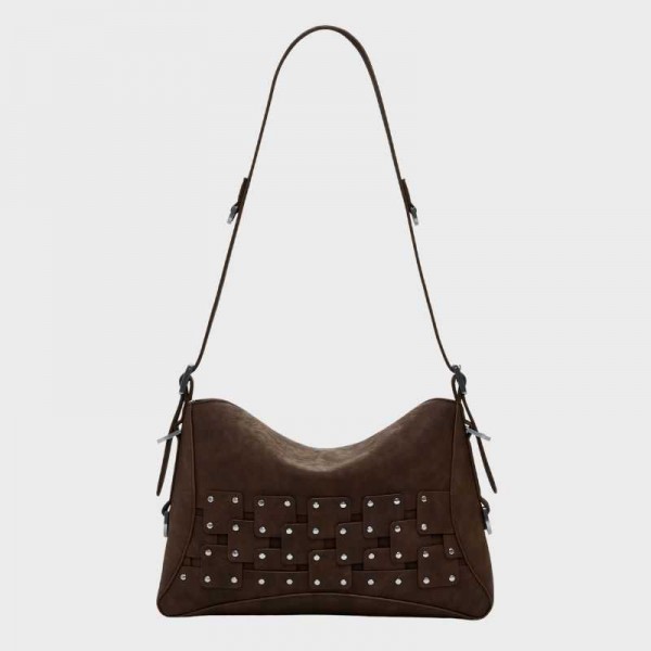 Desigual - Sac porté épaule marron... Desigual - Sac porté épaule marron...