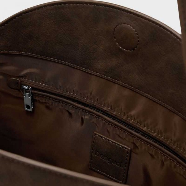 Desigual - Sac porté épaule marron... Desigual - Sac porté épaule marron...