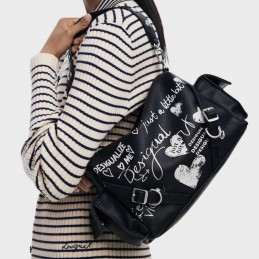 Desigual - Sac bandoulière...