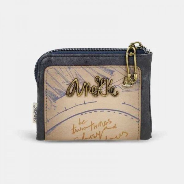 Anekke - Porte monnaie souple Studio... Anekke - Porte monnaie souple Studio...