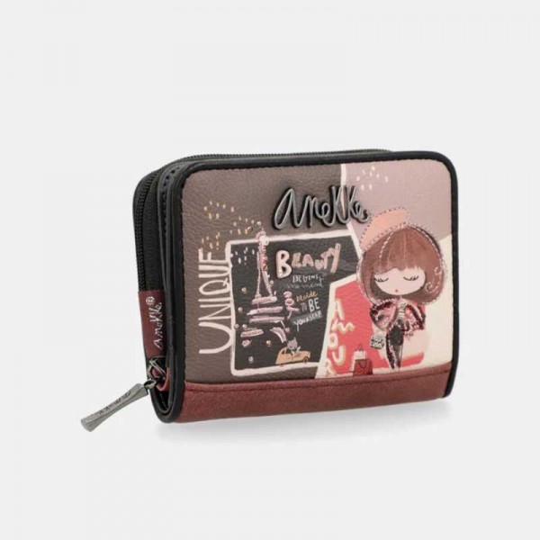Anekke - Porte monnaie Mademoiselle... Anekke - Porte monnaie Mademoiselle...