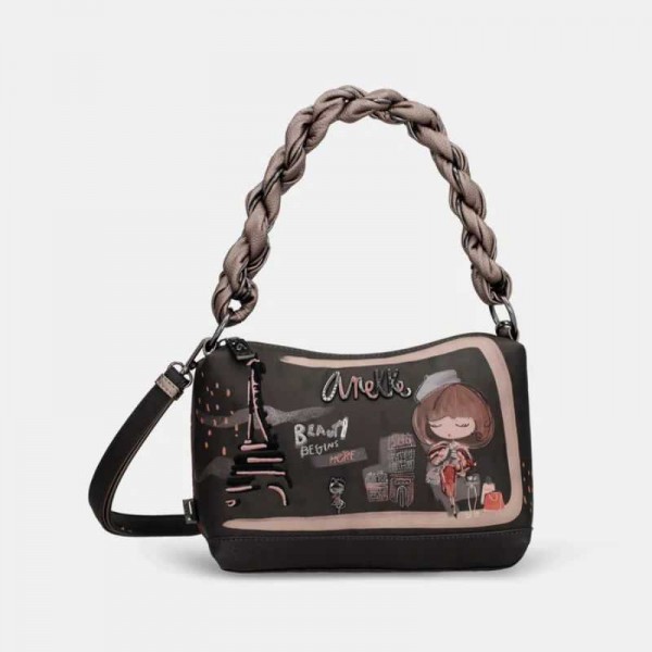 Anekke - Sac bandoulière Mademoiselle... Anekke - Sac bandoulière Mademoiselle...