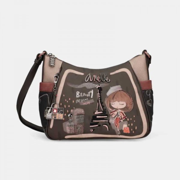 Anekke - Sac bandoulière Mademoiselle... Anekke - Sac bandoulière Mademoiselle...